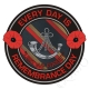 Ox & Bucks Light Infantry Remembrance Day Sticker